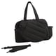 thumbnail image 4 of Bolsa de tenis de poliéster para hombre y mujer, resistente y portátil, con bolsillo para artículos húmedos, organizador versátil, ligera, ideal para Negro, 4 of 5