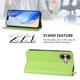 thumbnail image 3 of Funda Billetera con Soporte para iPhone 16 Bloqueo RFID Plegable Verde claro, 3 of 6