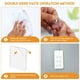 thumbnail image 4 of Get 50pcs of Heavy Duty Double Sided Tape - Traceless, Transparent, and Removable Strips for Versatile Use in Your Home and Office!, 4 of 5