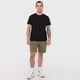 thumbnail image 4 of Polera Hombre Lisa Negro R-Neck Corona, 4 of 5