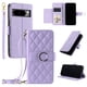 thumbnail image 5 of Funda tipo billetera FOXDOCK para Google Pixel 8 Pro – Tapa abatible con correa para mujer, 5 of 5