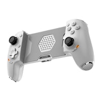 Genérico - Mando De Juego Telescópico Para Móvil Con Sensor Hall Conexión Inalámbrica Tipo-C Modo Dual Para Ps5 Ios Android Harmonyos-Blanco