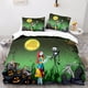thumbnail image 2 of Nightmare-Before Christmas Duvet Cover Set 3 Pcs for Kid Halloween Suit Quilt Cover with Zip Microfiber Soft Duvet Cover Bedding Set, 2 of 5