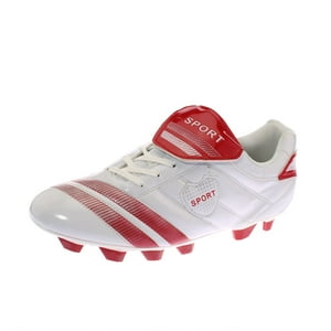 Zapato Futbol Blanco/Rojo Vía Franca