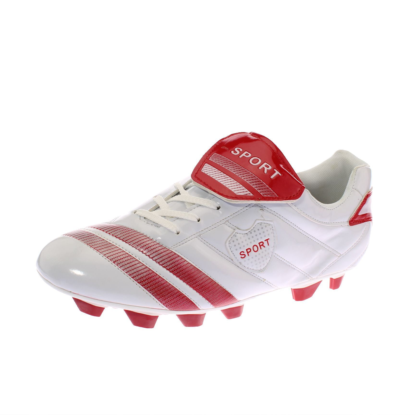 Zapato Futbol Blanco/rojo Vía Franca