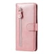 thumbnail image 4 of Funda con Cremallera para Xiaomi 14T Pro, Carcasa Cartera de Cuero PU con Soporte y Tarjetero, 4 of 6