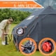 thumbnail image 3 of Tienda inflable catnaoa para 4‑6 personas, impermeable, gris, 3 of 8