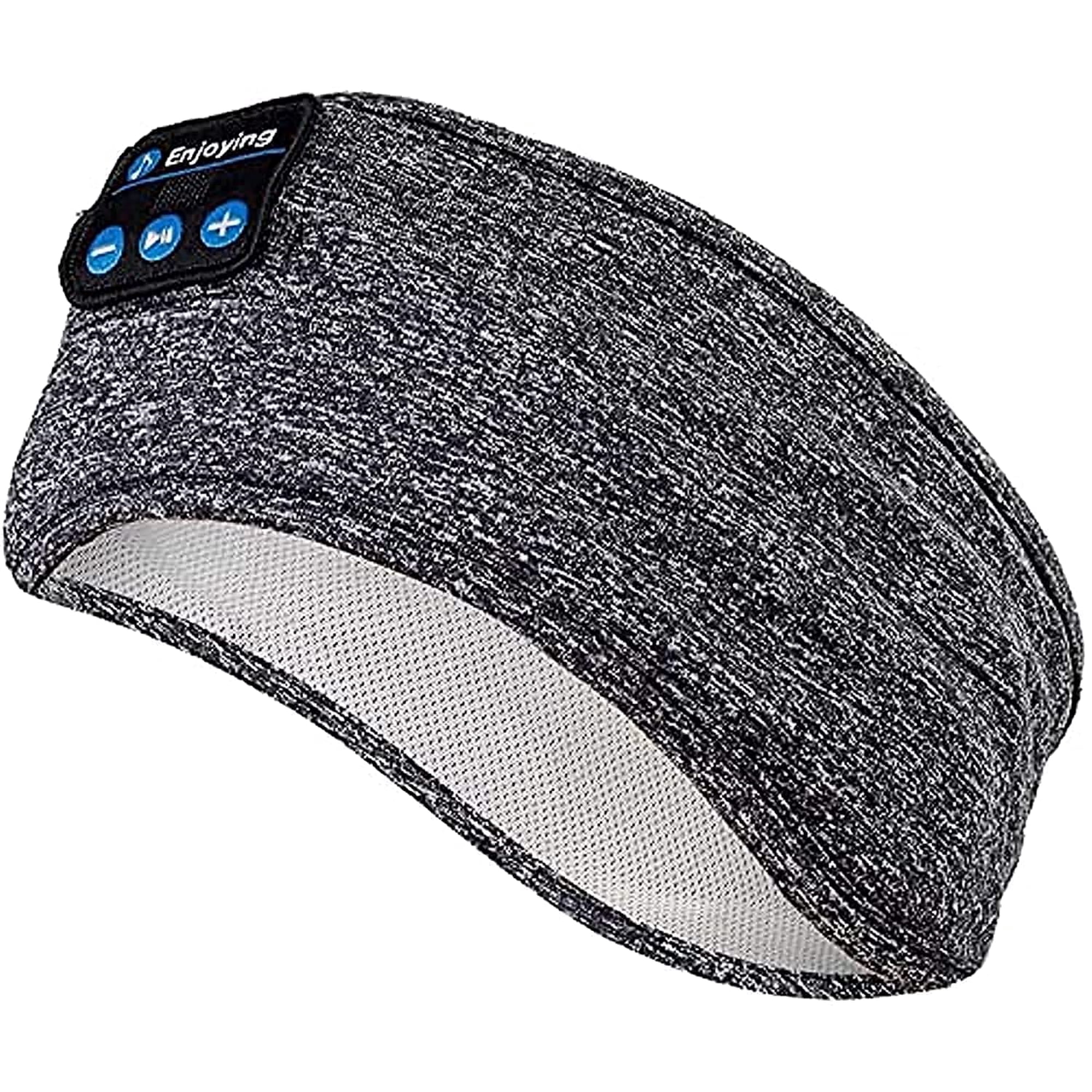 Auriculares Para Dormir Perytong Inalámbricos Bluetooth Sports, Color Gris