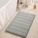 thumbnail image 1 of Tapete De Baño Suxumhao Memory Foam Gris 1 Pieza, 1 of 4