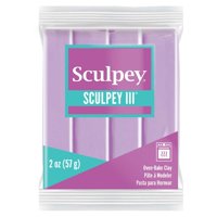 Arcilla Polimérica Sculpey Iii Spring Lilac, 60 Ml, No Tóxica