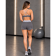 thumbnail image 2 of Conjunto Deportivo Mujer Top Cruzado y Short Gym, 2 of 5