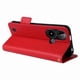 thumbnail image 4 of Funda Cartera para BLU C9 Tapa Flip con Ranuras y Soporte Rojo, 4 of 5