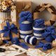 thumbnail image 5 of Cinta de Yute Natural Ancha AAYU Royal Blue 12,7 cm x 4,57 m, 5 of 8