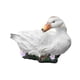 thumbnail image 4 of Duck Garden Statue Resina Estatua Al Aire Libre Resistente A La Intemperie Para El Porche De Patio Exterior White, 4 of 5