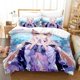 thumbnail image 1 of Genshin Impact Sangonomiya Kokomi Bedding Set Duvet Cover Bed Set Quilt Cover Pillowcase Comforter Size Bed Sheets, 1 of 5