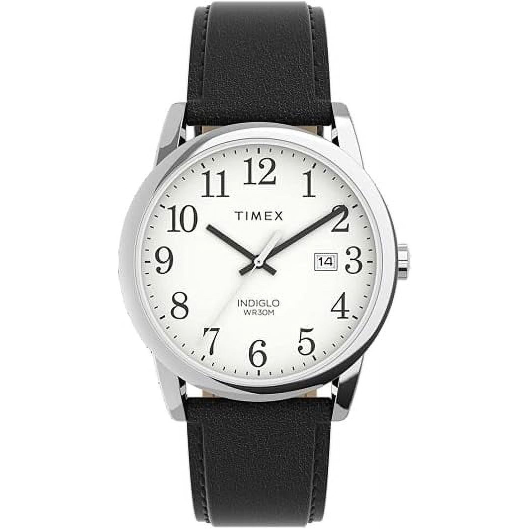 Reloj Análogo Timex Clásico Blanco Hombre