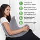 thumbnail image 2 of Almohada de hombro AbleUplift Rotator Cuff Surgery Recovery Grey, 2 of 7