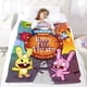 thumbnail image 5 of Happy Tree Friends anti-pilling, suave, ligera, esponjosa y acogedora de lujo para hogar y cocina – Perfecta para niños y adultos,120X180cm, 5 of 6