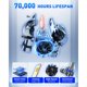 thumbnail image 3 of Lámpara LED AUTOONE H11 70000LM 6500K IP68 2 unidades H11 H9 H8, 3 of 3