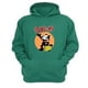 thumbnail image 1 of Polerón Canguro El Gato Felix Verde Aguamarina Talla Xl Unisex, 1 of 3