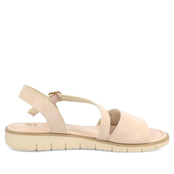SANDALIA MUJER BATA COUNTRY CREMA