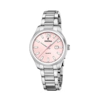 Reloj F20737/2 Festina Rosa Mujer Acero Clasico