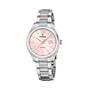 Reloj F20737/2 Festina Rosa Mujer Acero Clasico
