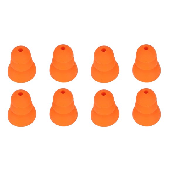 Almohadillas de silicona naranja Zopsc-1 8 piezas SE846/535/215