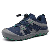 Zapatos De Senderismo Mishansha, Zapatillas Bajas Para Niños, Color Azul 12