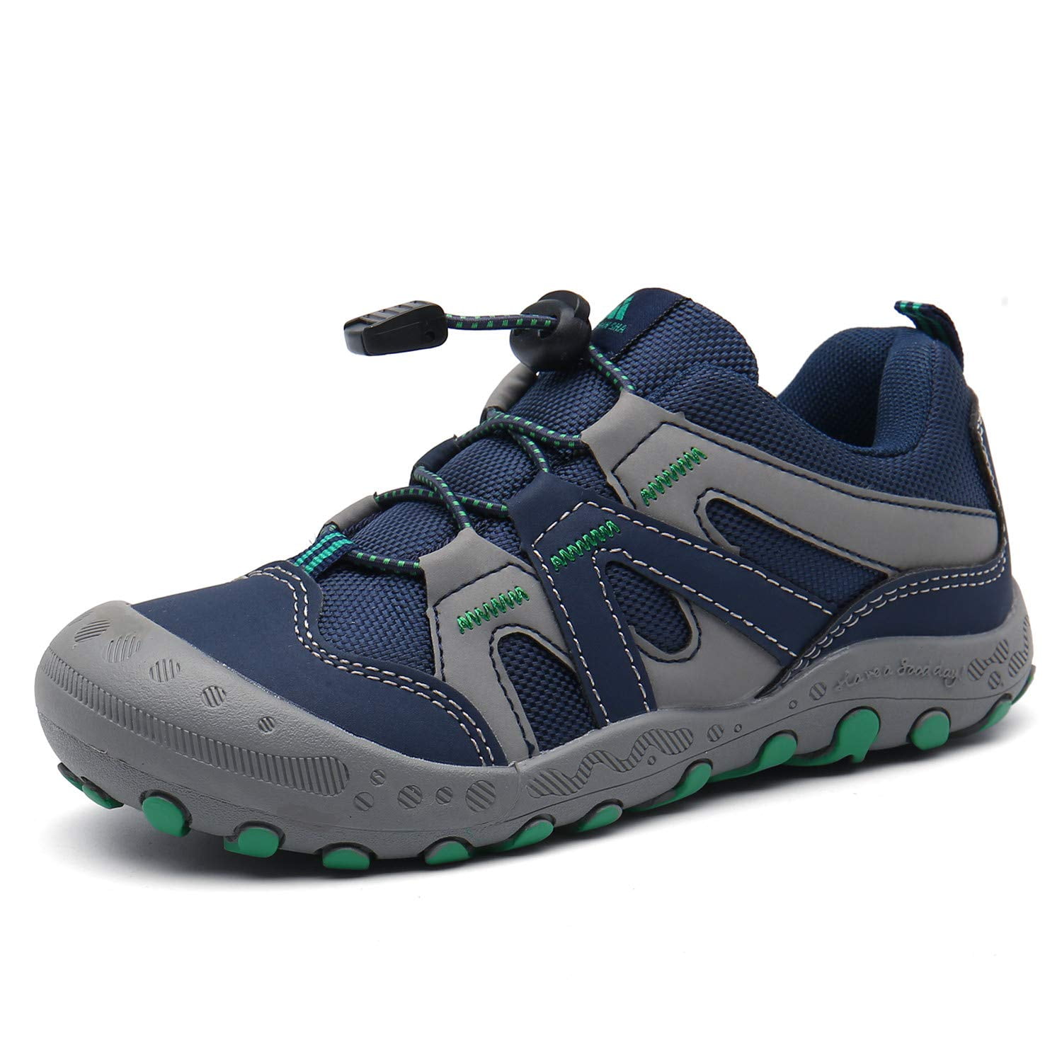 Mishansha - Zapatos De Senderismo Zapatillas Bajas Para Niños Color Azul 12