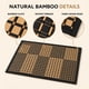 thumbnail image 5 of Mantel individual MARSCOOL 30 × 44 cm Bambú - Pack de 4, negro, 5 of 7