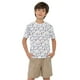 thumbnail image 1 of Polera Niño Kids Manga Corta Full Blanco Corona, 1 of 5