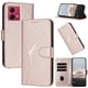 thumbnail image 1 of Funda Cartera Fibra de Carbono para Motorola MOTO G84 5G con Soporte y Cierre Magnético Rosa, 1 of 6