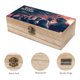 thumbnail image 3 of The Bad Batch Caja Organizadora de Madera Rústica - Caja Decorativa Multifuncional para Escritorio, Hogar, Oficina, Joyas y Manualidades, 3 of 6