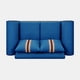 thumbnail image 5 of SOFA ISIDORA 2 CUERPOS AZUL, 5 of 7