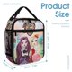 thumbnail image 2 of Ever After High-theme Lunch Box Lunch Bag Insulated Reusable Lunch Tote Bag Cooler Tote Bag For Men Women gifts 20*11*27cm, 2 of 6