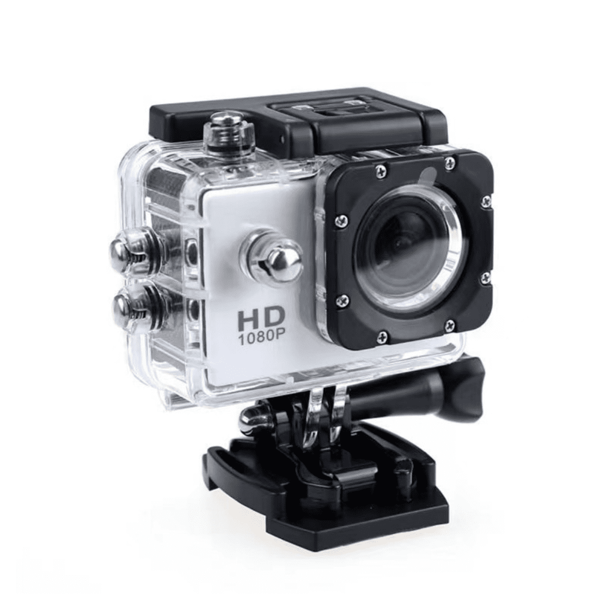 Genérico - Camara Digital De Accion 1080p 30mts Full Hd Blanco