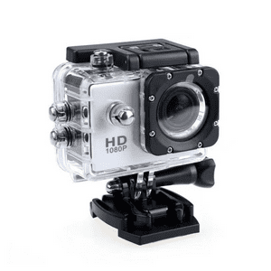 Genérico - Camara Digital De Accion 1080P 30Mts Full Hd Blanco