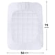 thumbnail image 4 of Funda de colchón Utopia Bedding totalmente acolchada, blanca, 4 of 8