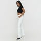 thumbnail image 4 of Jeans Mujer Flare Cargo Blanco Corona, 4 of 5