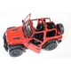 thumbnail image 5 of Coche fundido a presión KinSmart 2018 Jeep Wrangler Rubicon sin tapa roja, 5 of 9