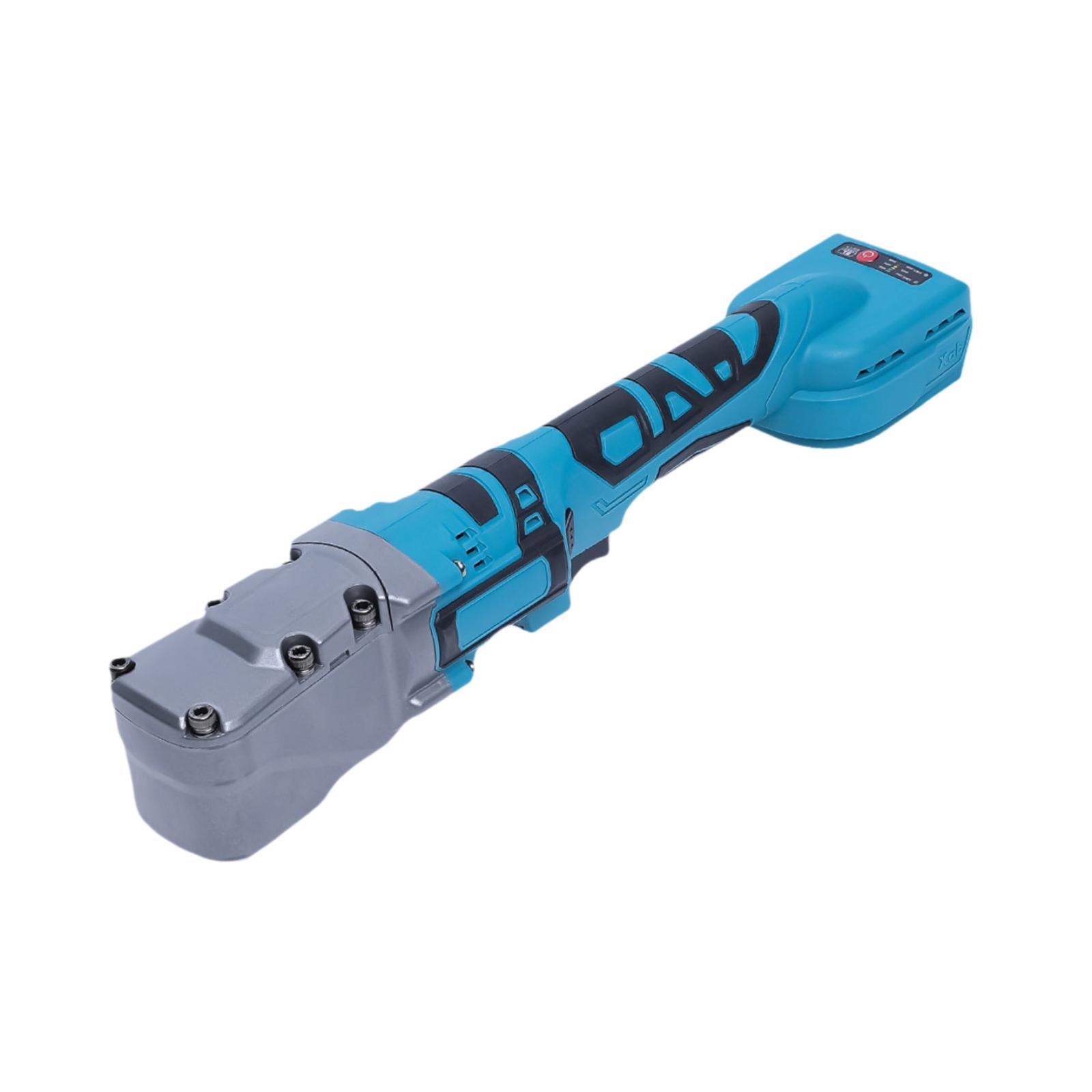 Magideal - Mango Inalámbrico De Trinquete Eléctrico De Trinquete Eléctrico, Dispositivos Resistentes, Fáciles De Usar Con Un Motor Sin Escobillas Versátil De 90