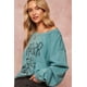 thumbnail image 4 of Una Sudadera Gráfica de Felpa Francesa Teñida en Prenda, 4 of 5
