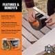 thumbnail image 3 of Cinta adhesiva Gorilla Tough & Wide, negra, 2,88 cm x 22,86 m (paquete de 1), 3 of 6