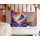 thumbnail image 3 of Almohada Decorativa Violetas Coloridas 14 X 14, 3 of 6