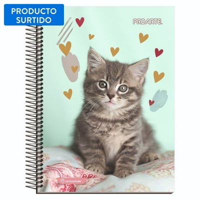 Cuaderno Book Animales Adorables, Producto Surtido 1 Un  Proarte