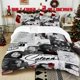 thumbnail image 1 of 3pcs Selena Commemorative Collage Art Printed Bedding Set Featuring a Soft Duvet Cover And Two Pillowcases, 1 of 5