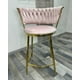 thumbnail image 2 of Pack 2 Silla De Bar Queen 66cm Fijo - Rosa, 2 of 3