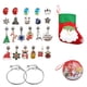 thumbnail image 3 of 24 Uds. Kit de fabricación de pulseras navideñas con abalorios, suministros artesanales para la fabricación de joyas, accesorios, collar de decoración, 3 of 5