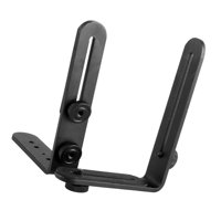 Bothyi - Barra De Extensión De Soporte De Flash De Cámara En Forma De L Dual Resistente Para Cámara Dslr